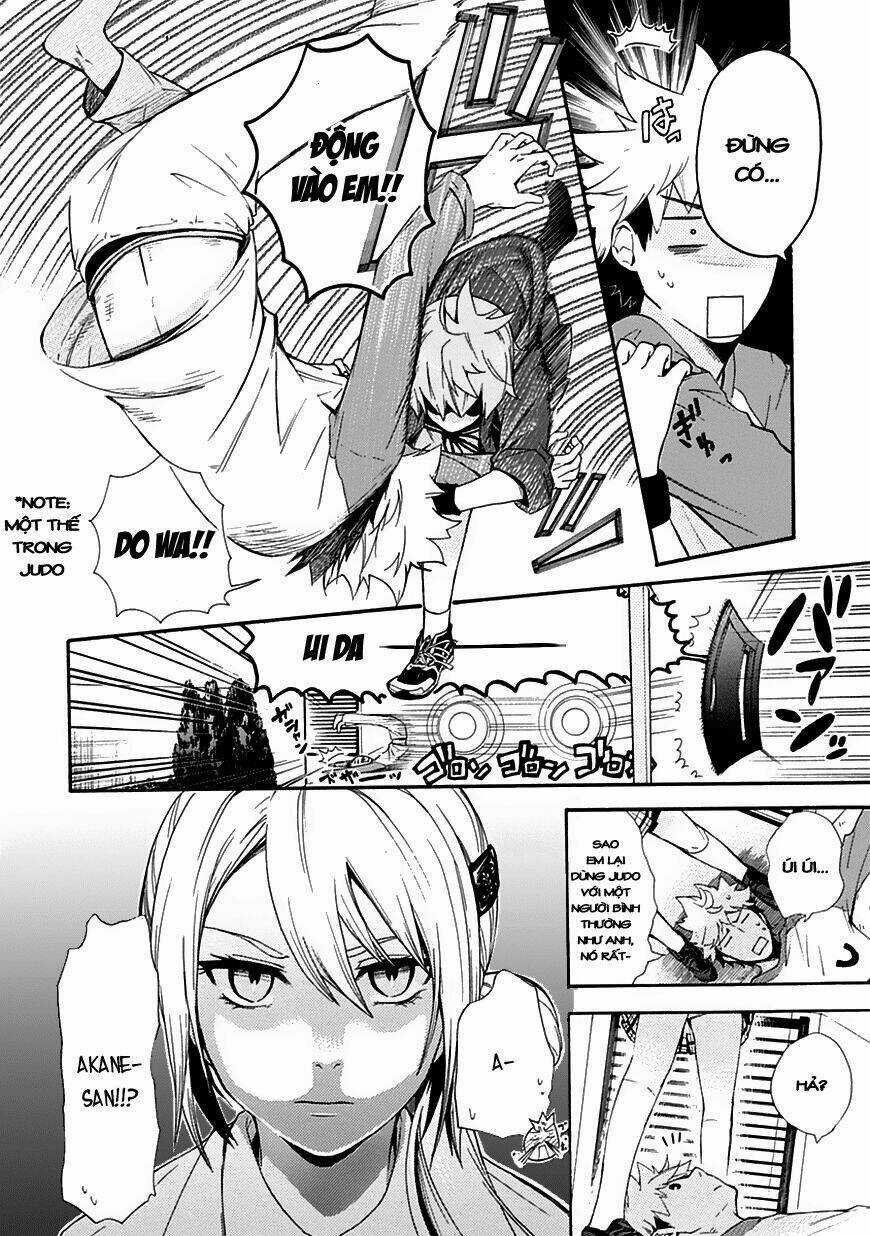 Nụ Hôn Tử Thần - Chapter 4 - Trang 13