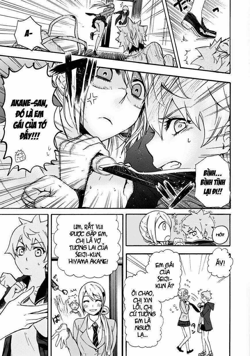 Nụ Hôn Tử Thần - Chapter 4 - Trang 14