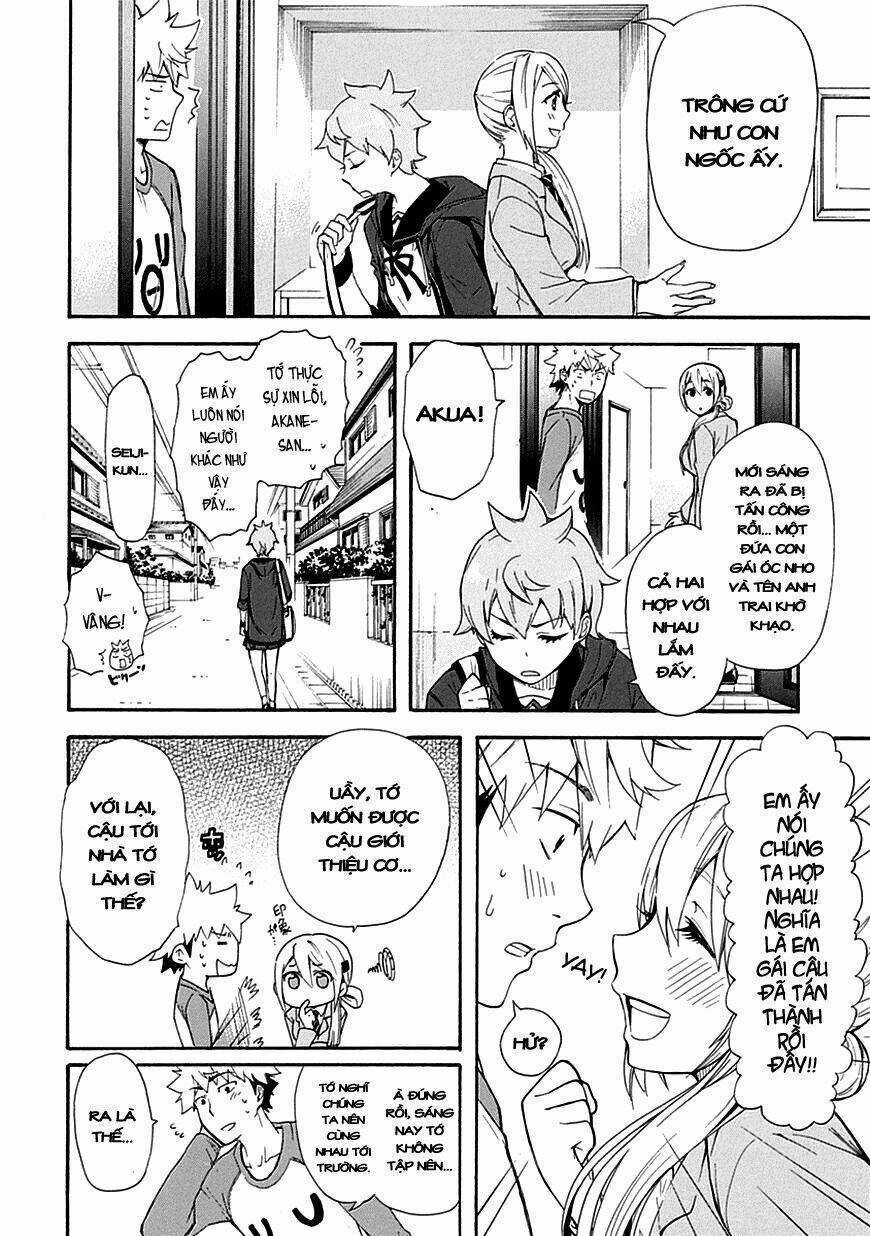 Nụ Hôn Tử Thần - Chapter 4 - Trang 15