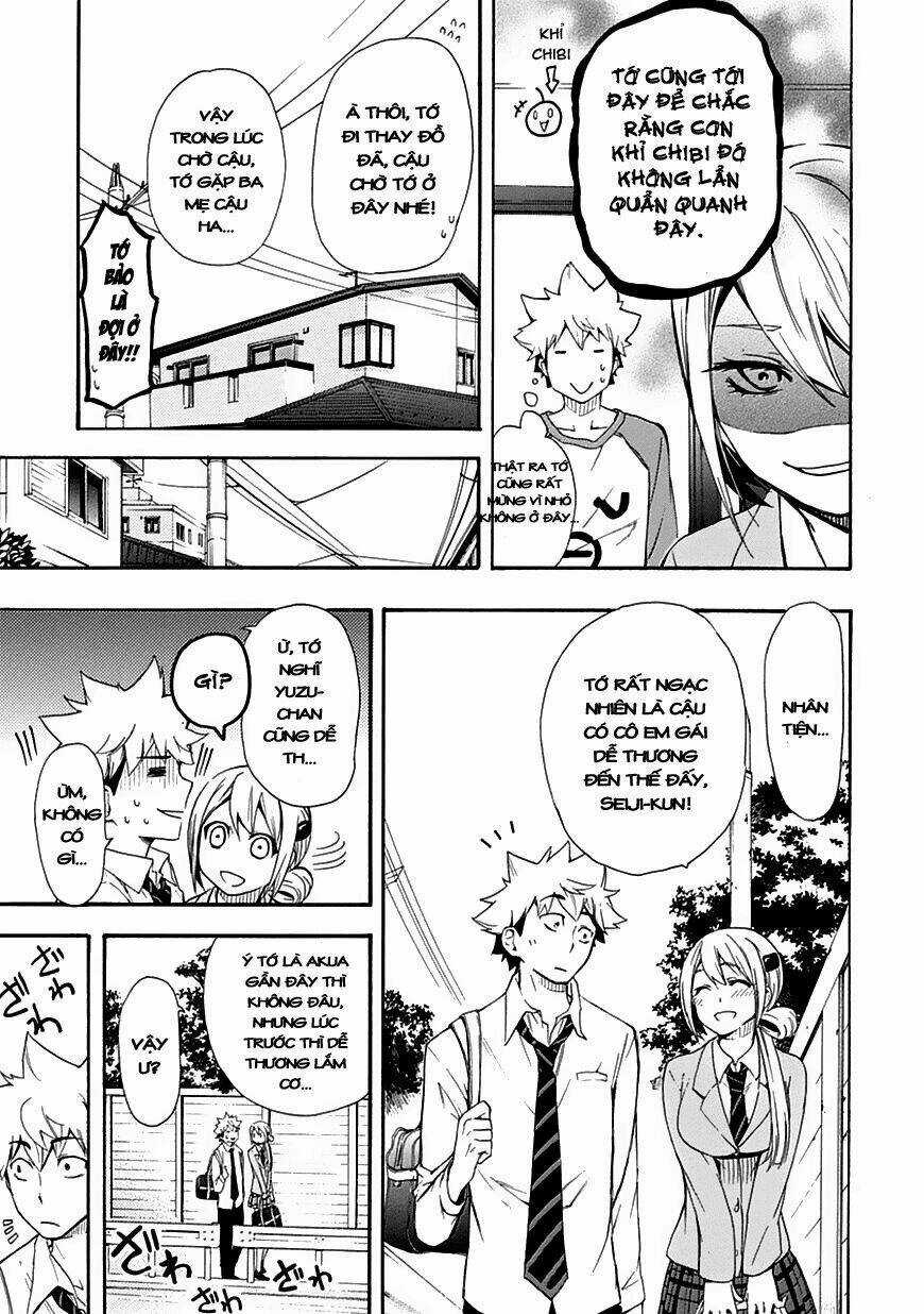 Nụ Hôn Tử Thần - Chapter 4 - Trang 16