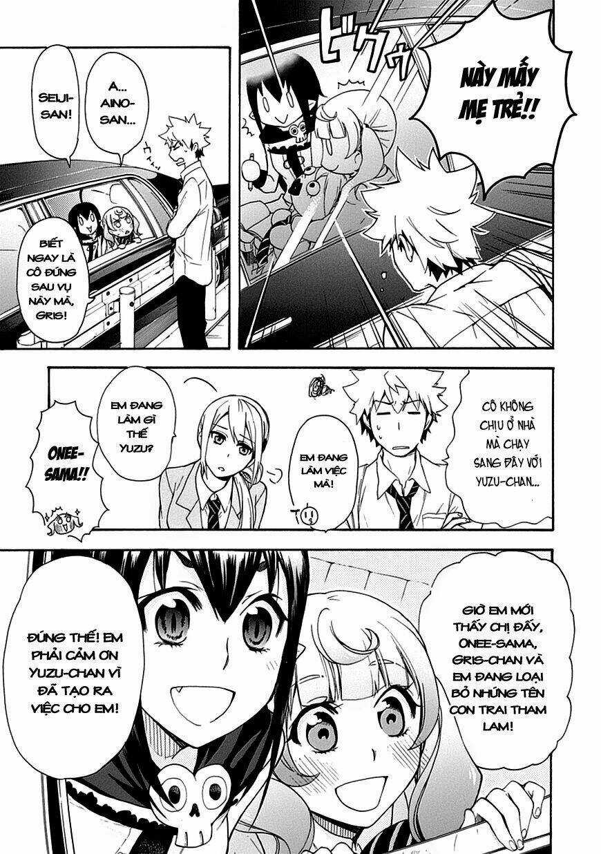 Nụ Hôn Tử Thần - Chapter 4 - Trang 18