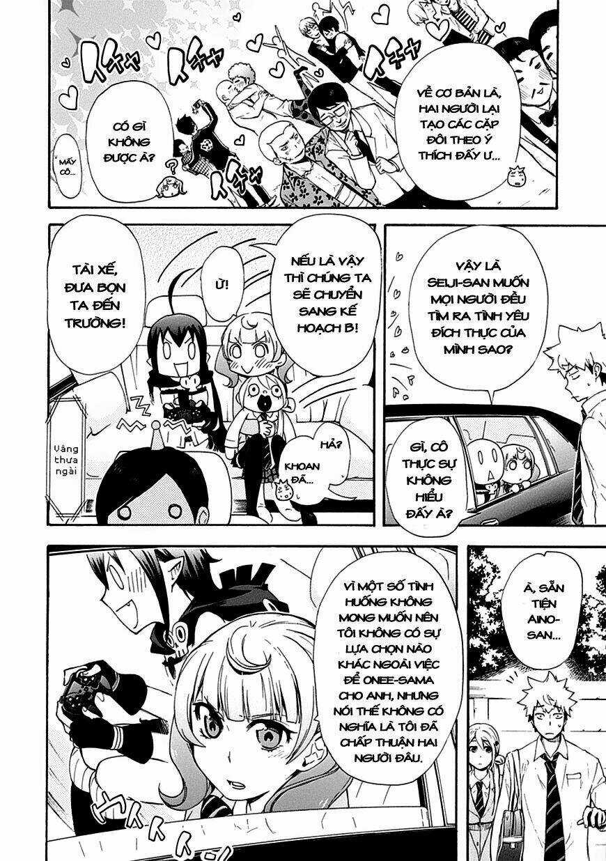 Nụ Hôn Tử Thần - Chapter 4 - Trang 19