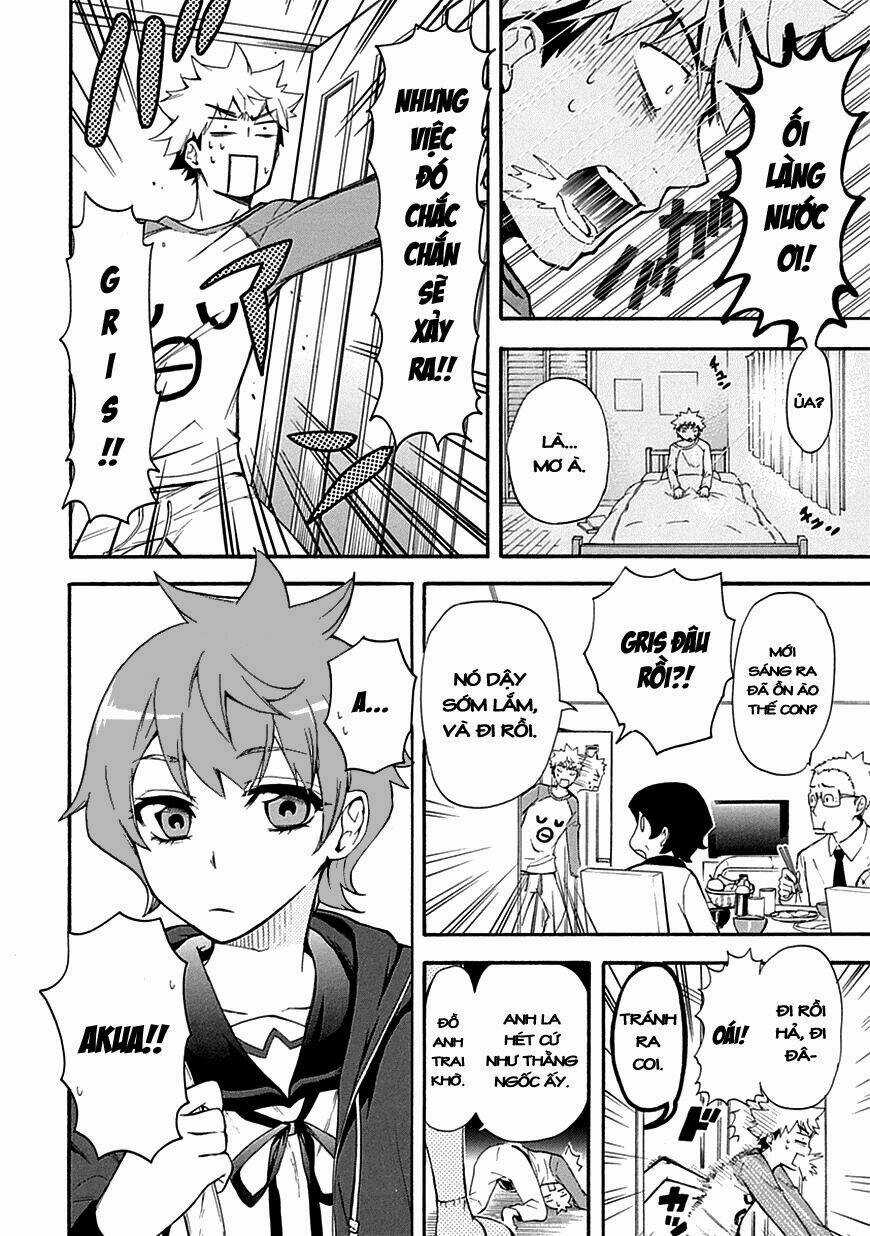 Nụ Hôn Tử Thần - Chapter 4 - Trang 3