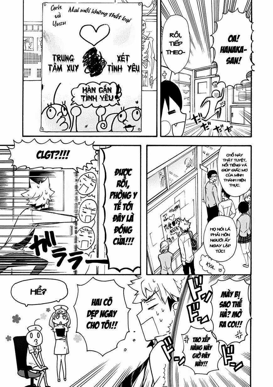 Nụ Hôn Tử Thần - Chapter 4 - Trang 22