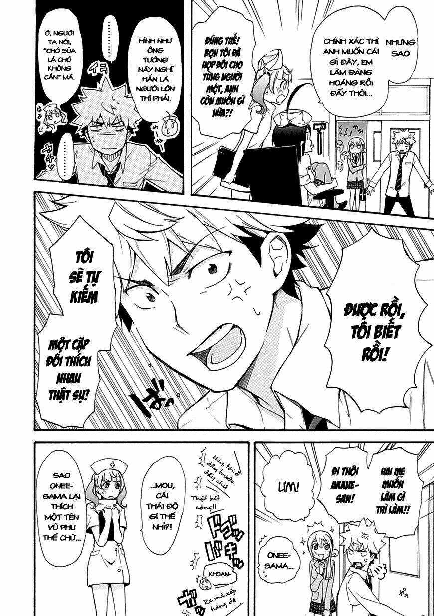 Nụ Hôn Tử Thần - Chapter 4 - Trang 23