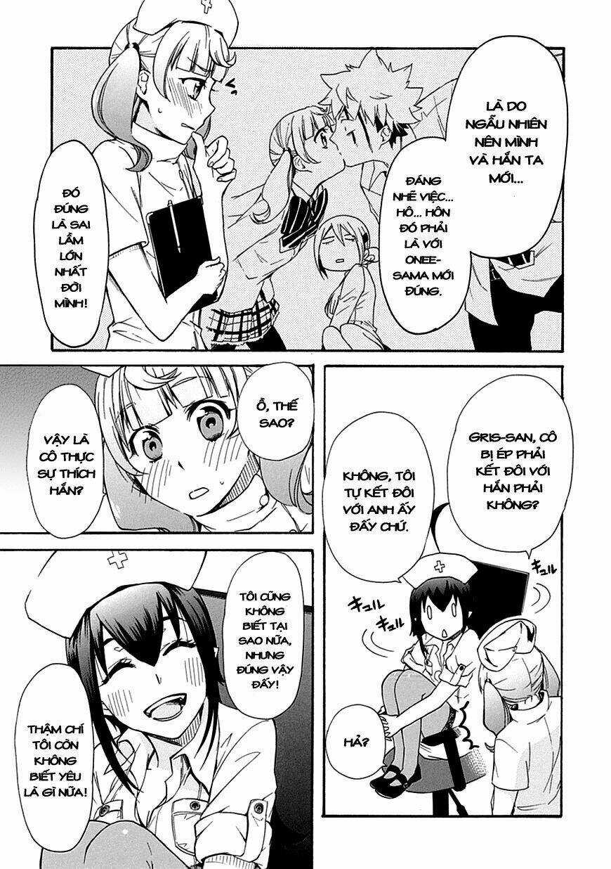 Nụ Hôn Tử Thần - Chapter 4 - Trang 24