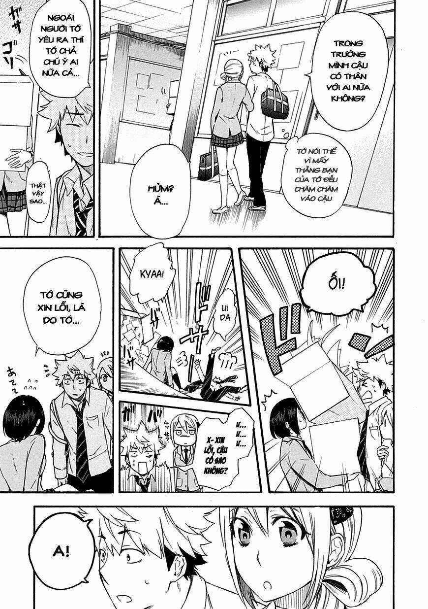 Nụ Hôn Tử Thần - Chapter 4 - Trang 28