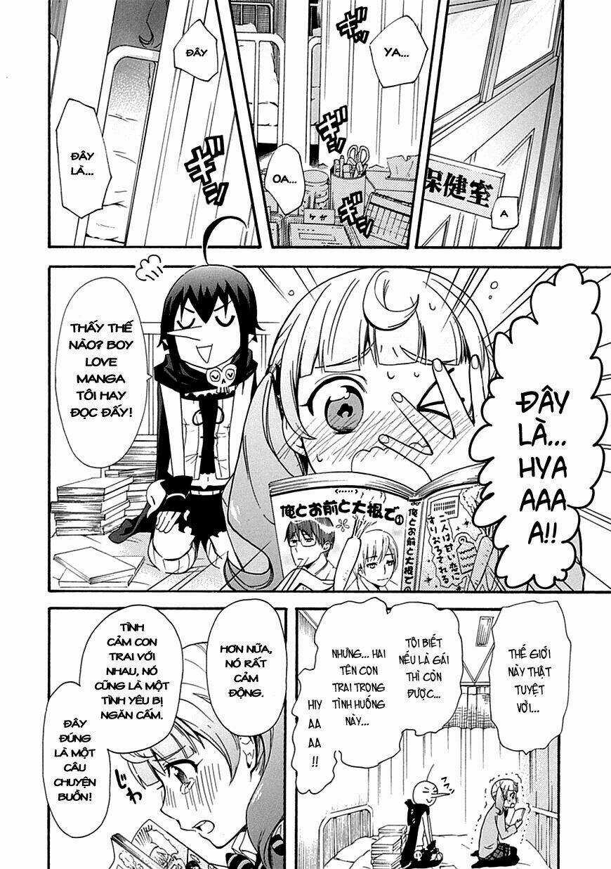 Nụ Hôn Tử Thần - Chapter 4 - Trang 29