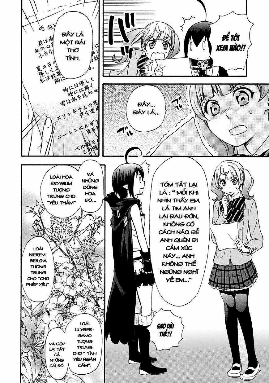 Nụ Hôn Tử Thần - Chapter 4 - Trang 31