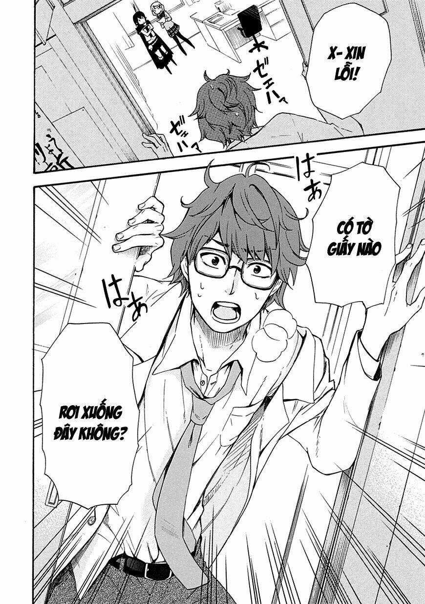 Nụ Hôn Tử Thần - Chapter 4 - Trang 33