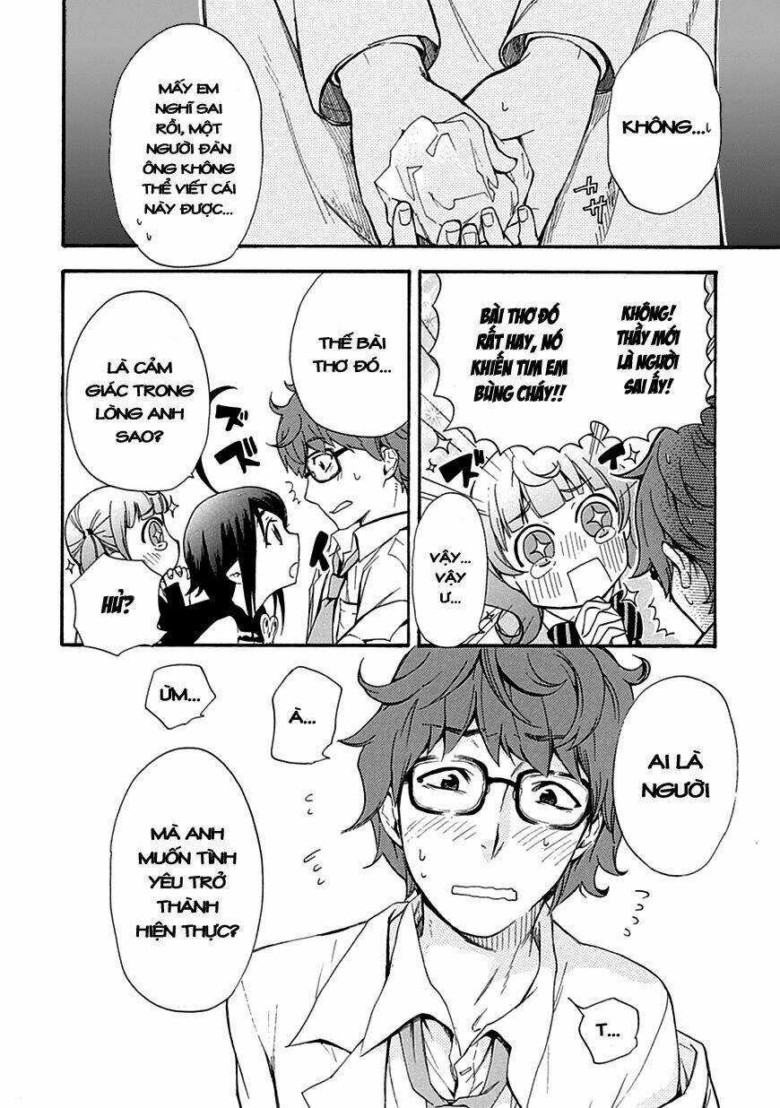 Nụ Hôn Tử Thần - Chapter 4 - Trang 35