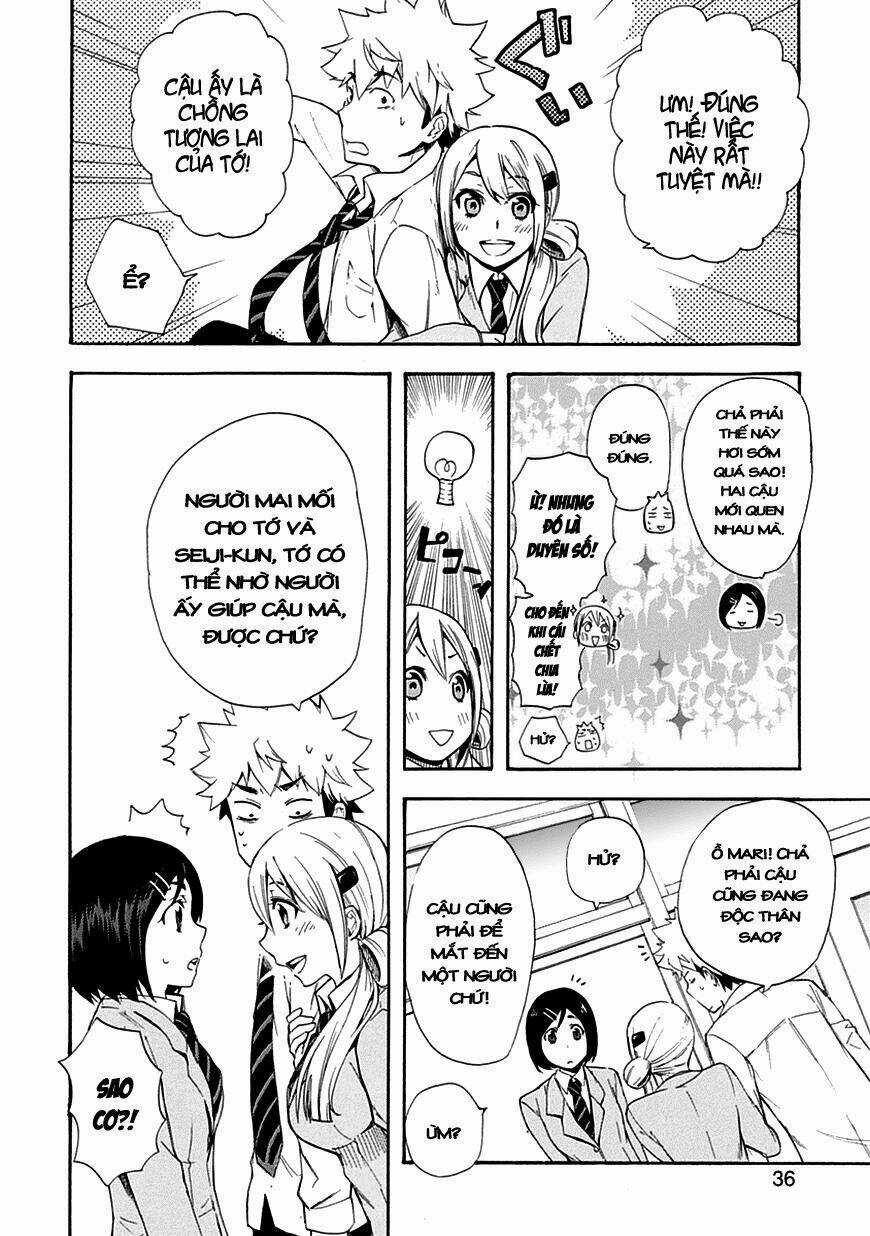 Nụ Hôn Tử Thần - Chapter 4 - Trang 37