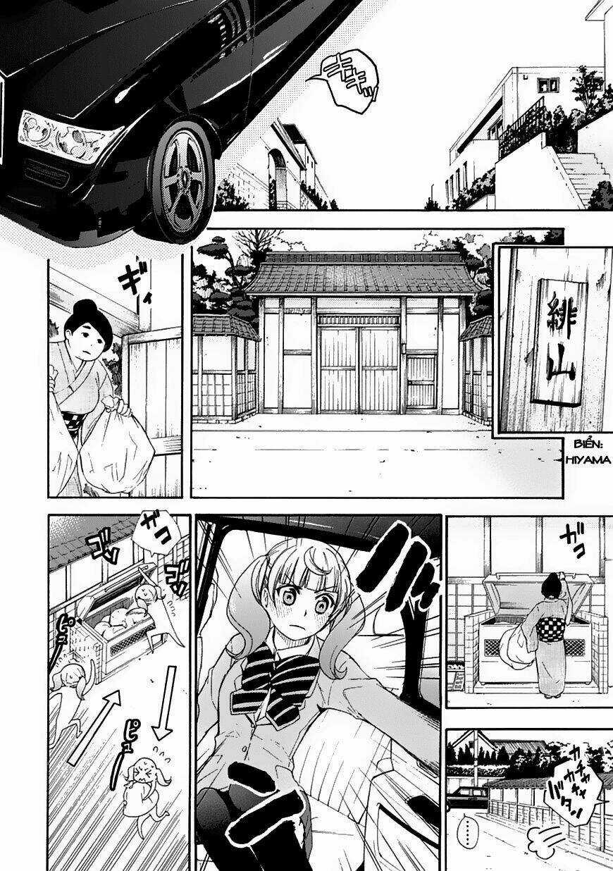 Nụ Hôn Tử Thần - Chapter 4 - Trang 5