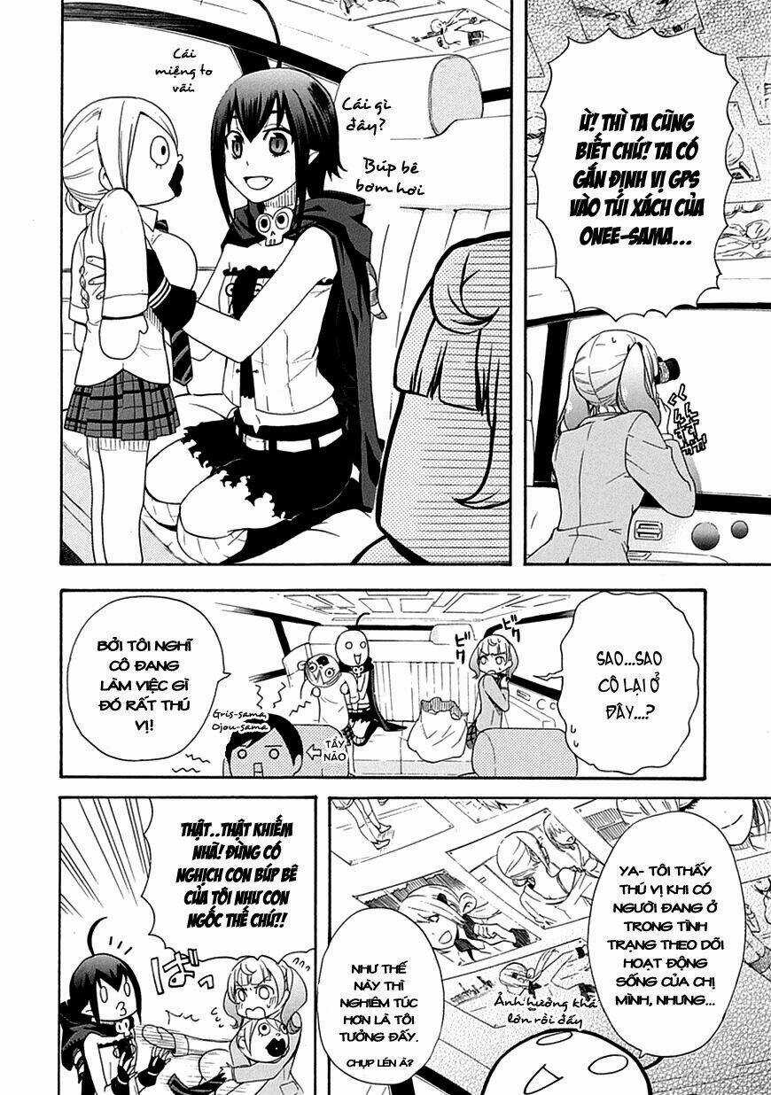 Nụ Hôn Tử Thần - Chapter 4 - Trang 7