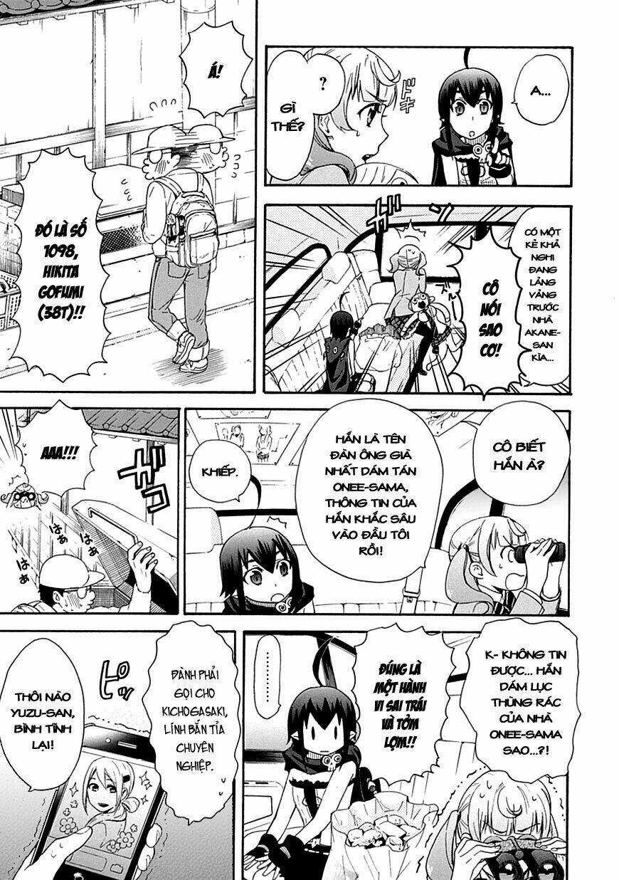 Nụ Hôn Tử Thần - Chapter 4 - Trang 8