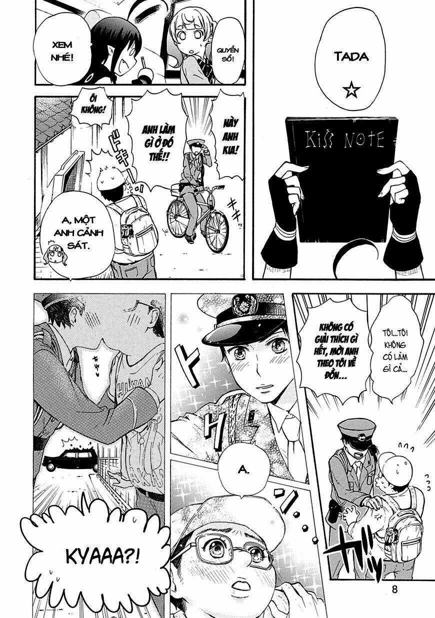 Nụ Hôn Tử Thần - Chapter 4 - Trang 9