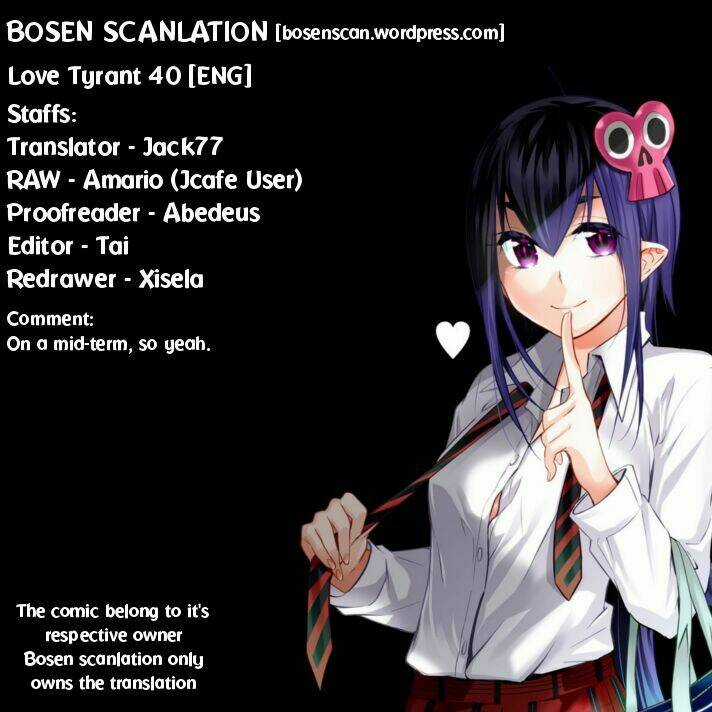 Nụ Hôn Tử Thần - Chapter 40 - Trang 2