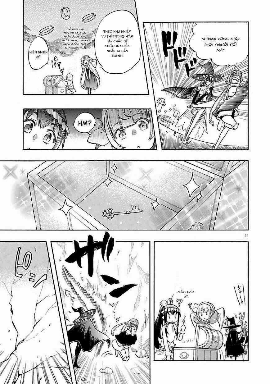 Nụ Hôn Tử Thần - Chapter 40 - Trang 14