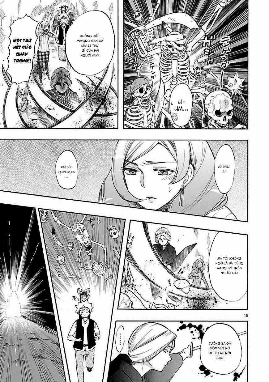 Nụ Hôn Tử Thần - Chapter 40 - Trang 18