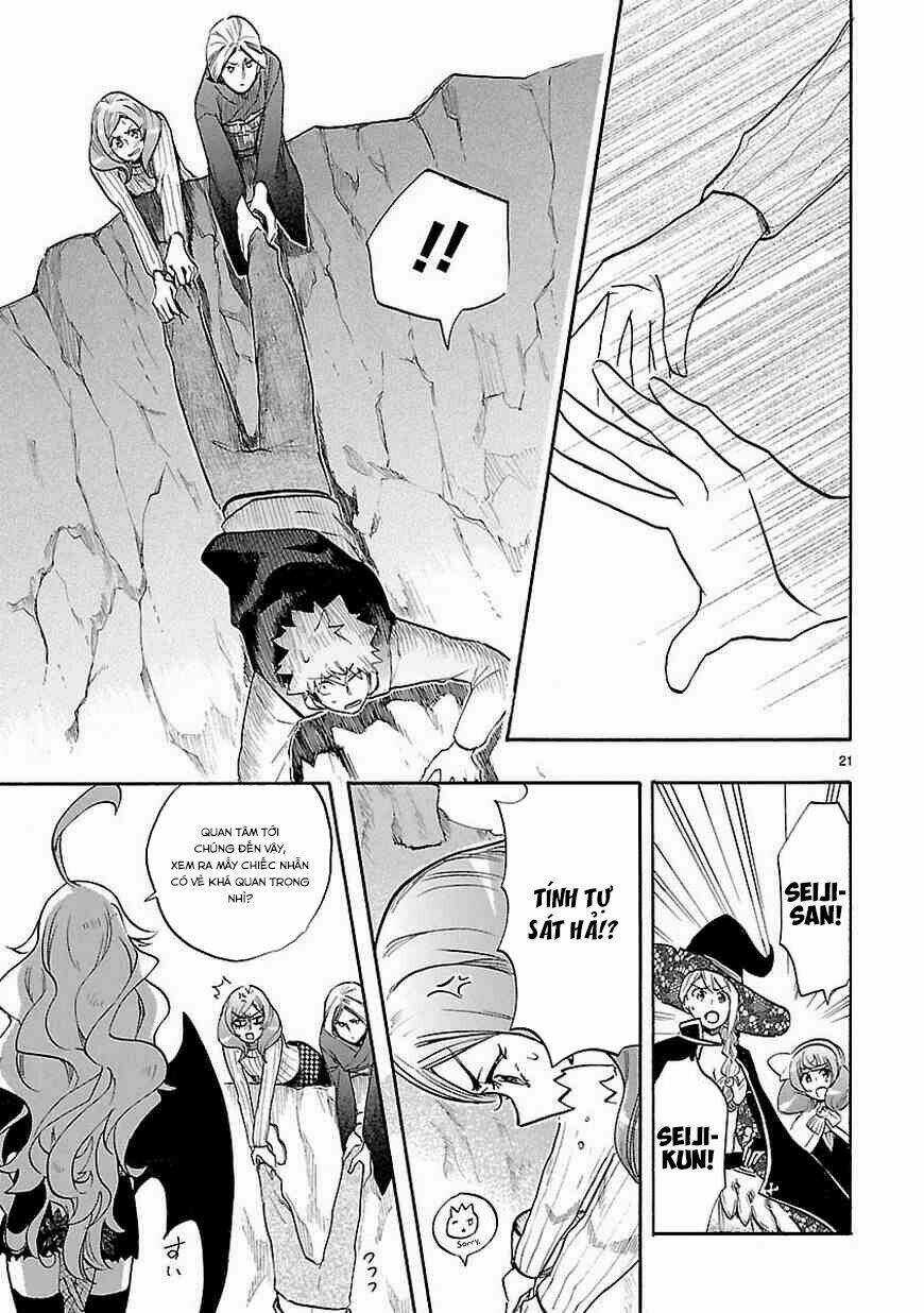 Nụ Hôn Tử Thần - Chapter 40 - Trang 24