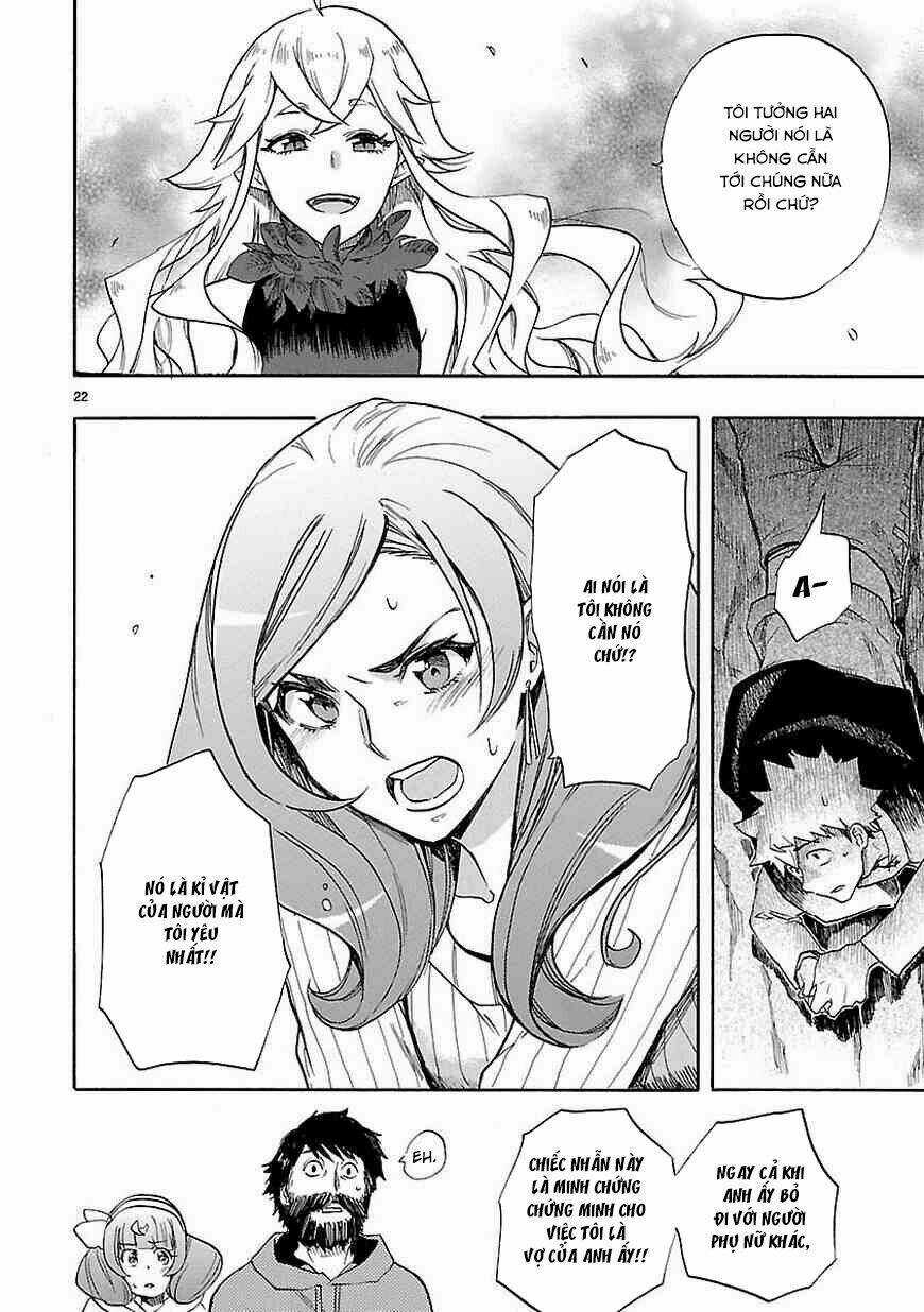 Nụ Hôn Tử Thần - Chapter 40 - Trang 25