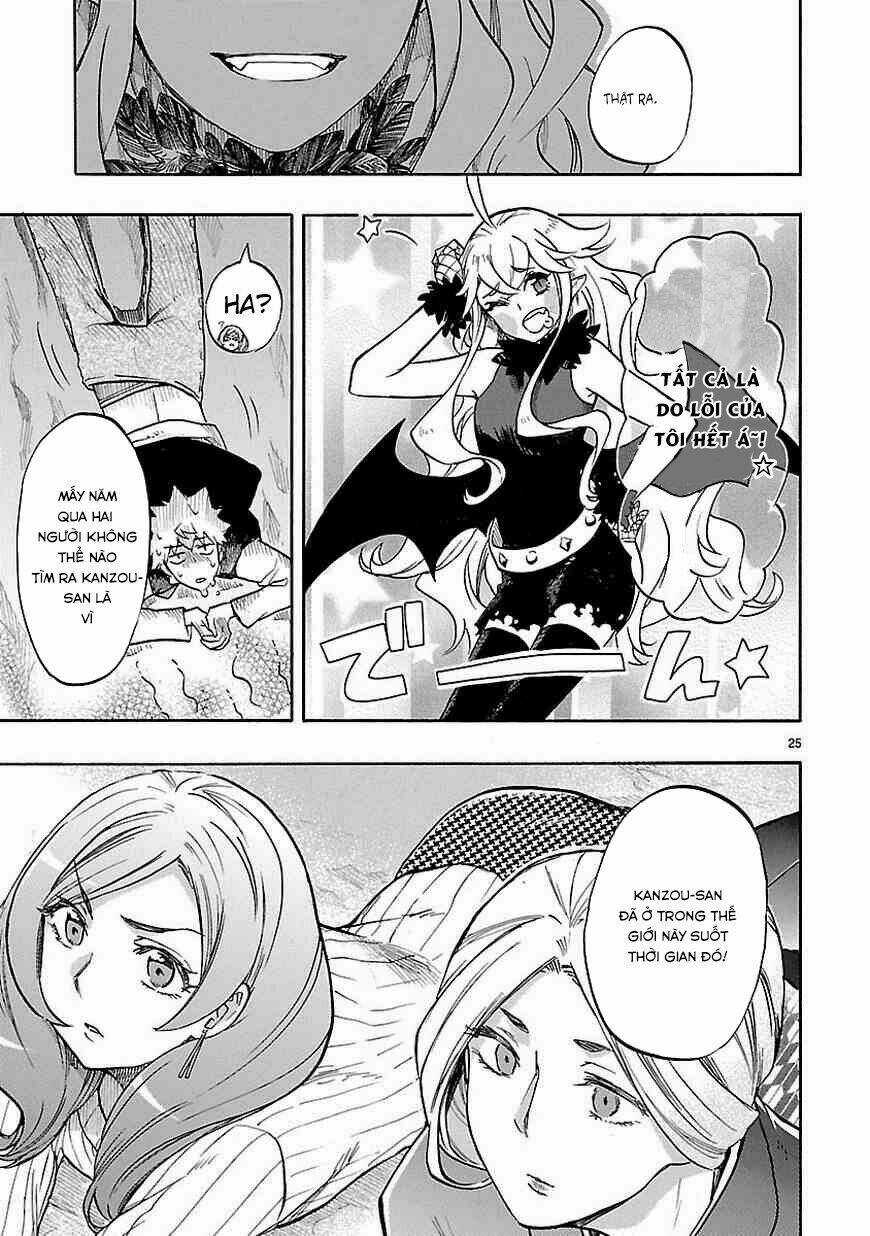 Nụ Hôn Tử Thần - Chapter 40 - Trang 28