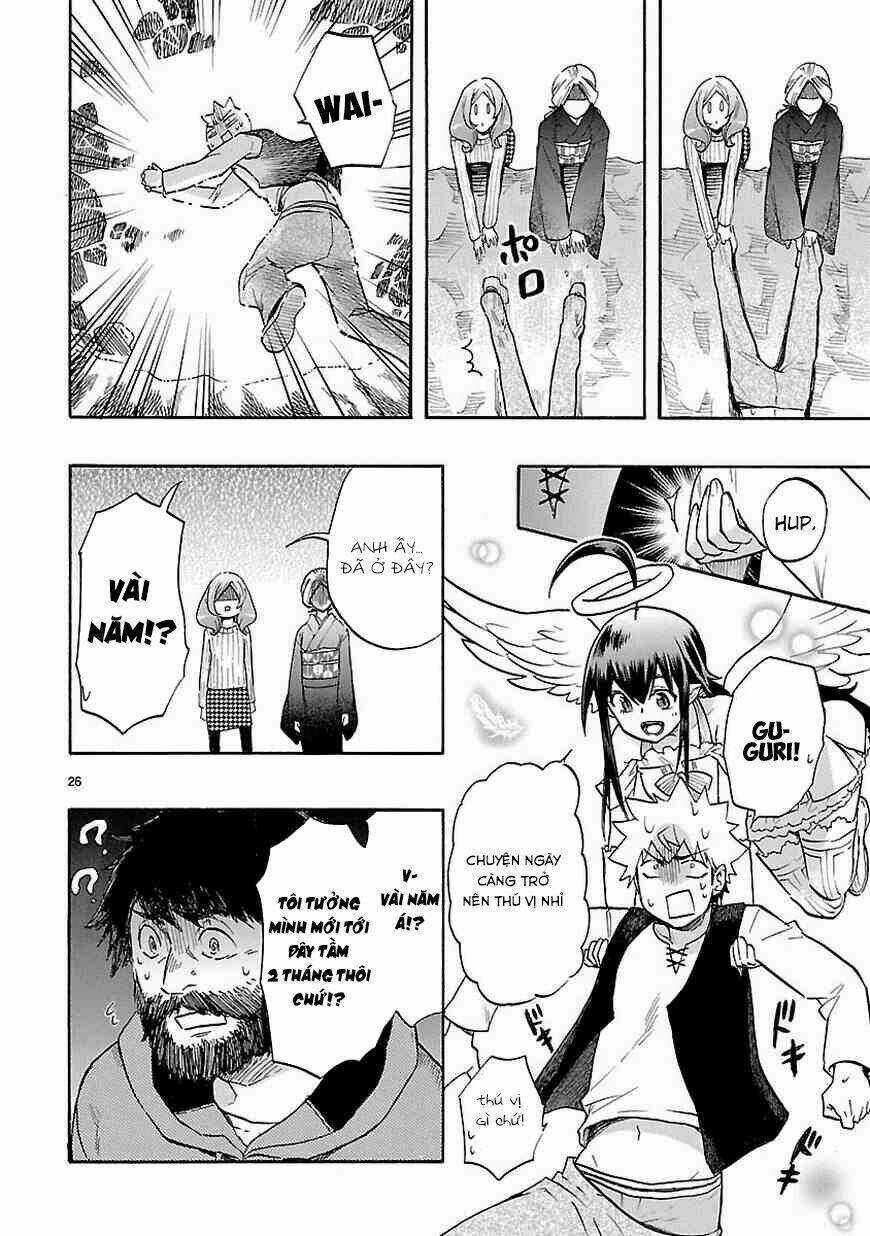 Nụ Hôn Tử Thần - Chapter 40 - Trang 29