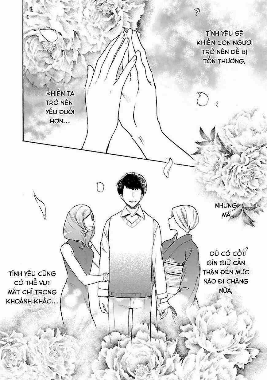 Nụ Hôn Tử Thần - Chapter 40 - Trang 4