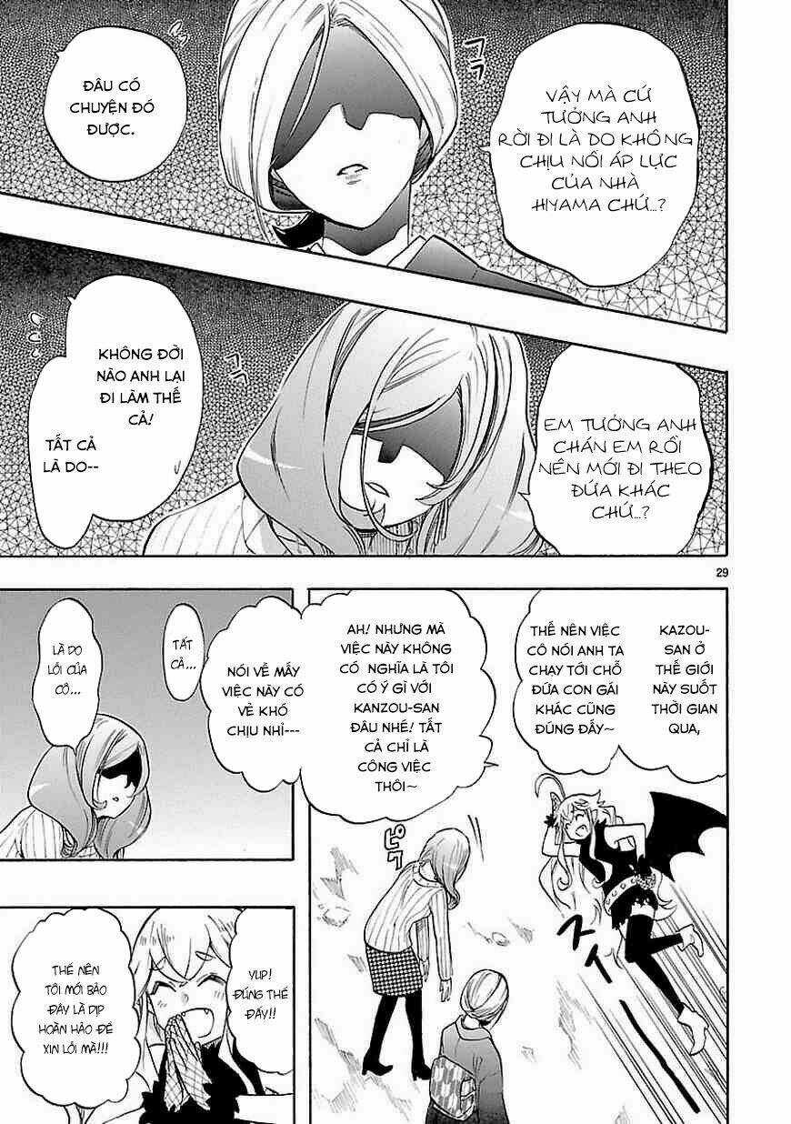 Nụ Hôn Tử Thần - Chapter 40 - Trang 32