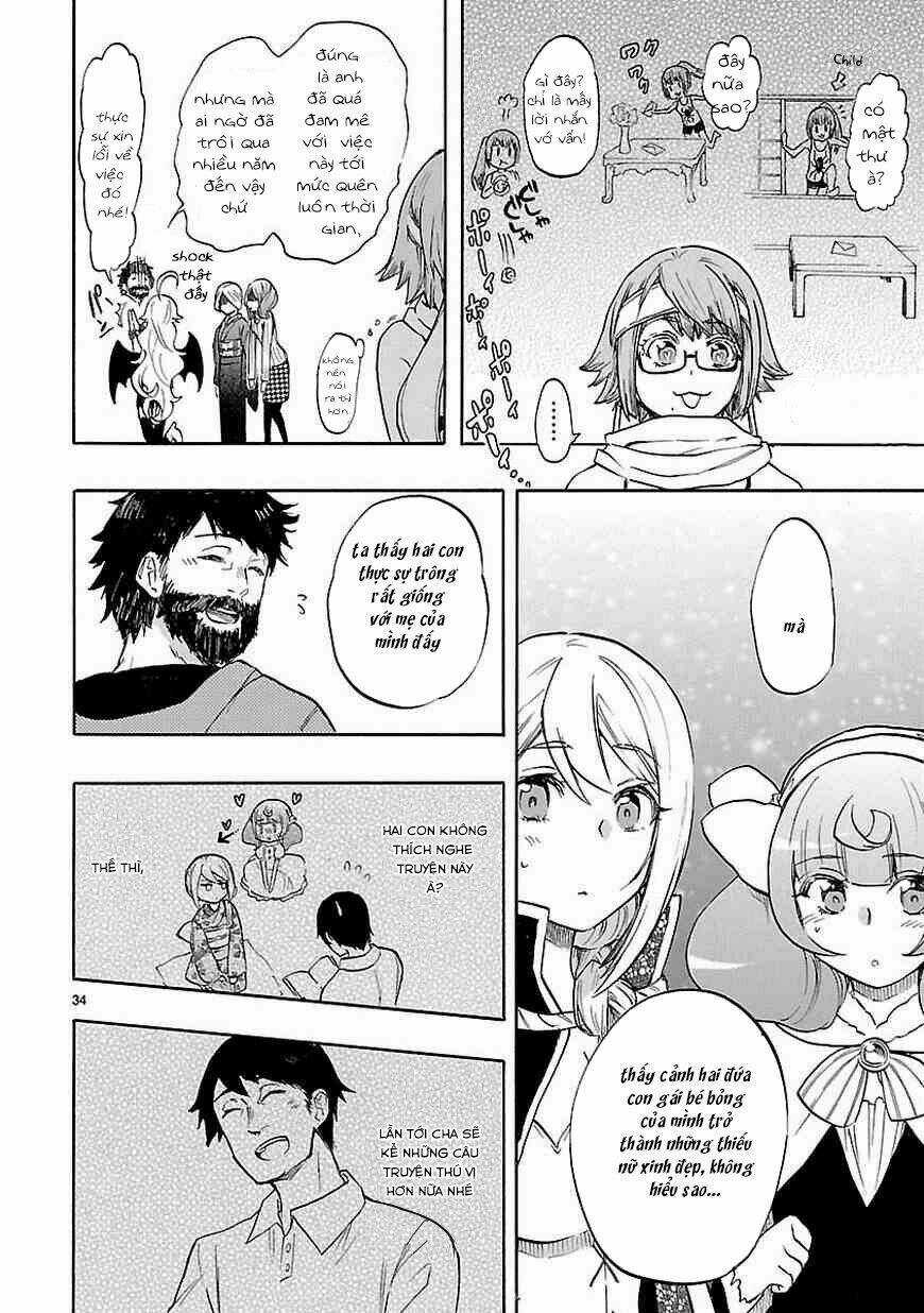 Nụ Hôn Tử Thần - Chapter 40 - Trang 37