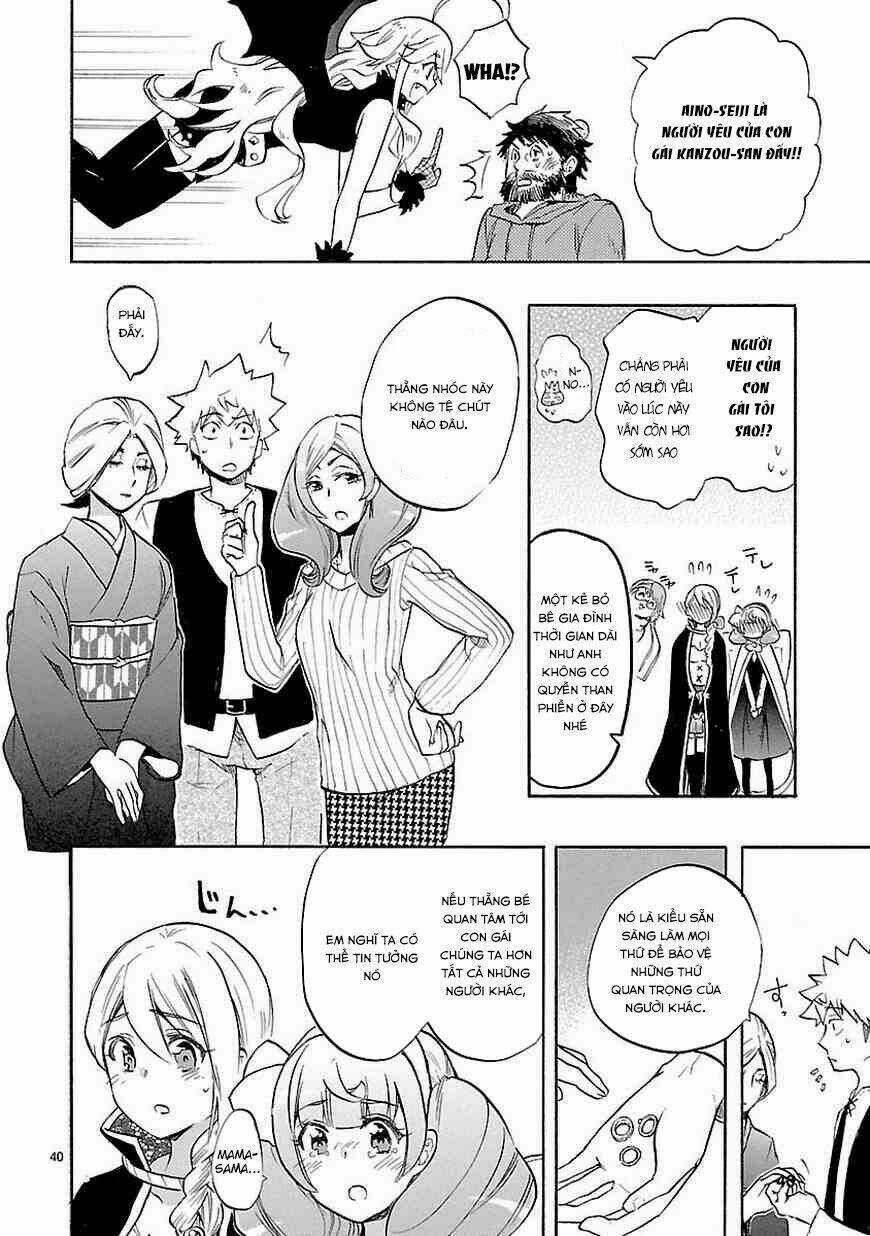 Nụ Hôn Tử Thần - Chapter 40 - Trang 43