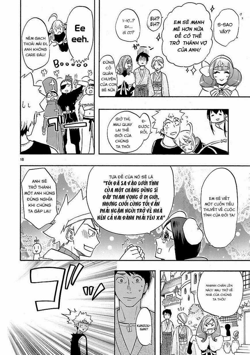 Nụ Hôn Tử Thần - Chapter 41 - Trang 21