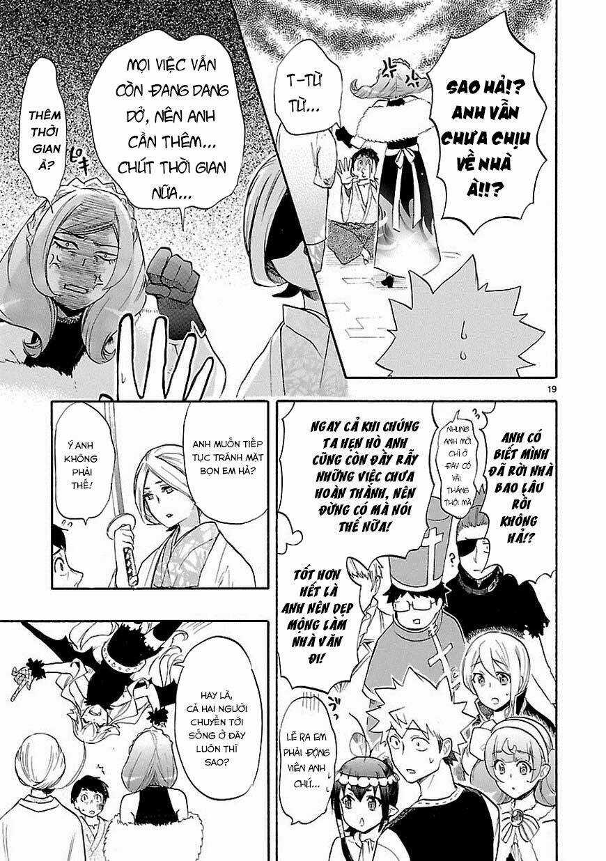 Nụ Hôn Tử Thần - Chapter 41 - Trang 22