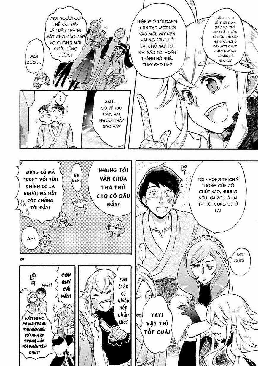 Nụ Hôn Tử Thần - Chapter 41 - Trang 23