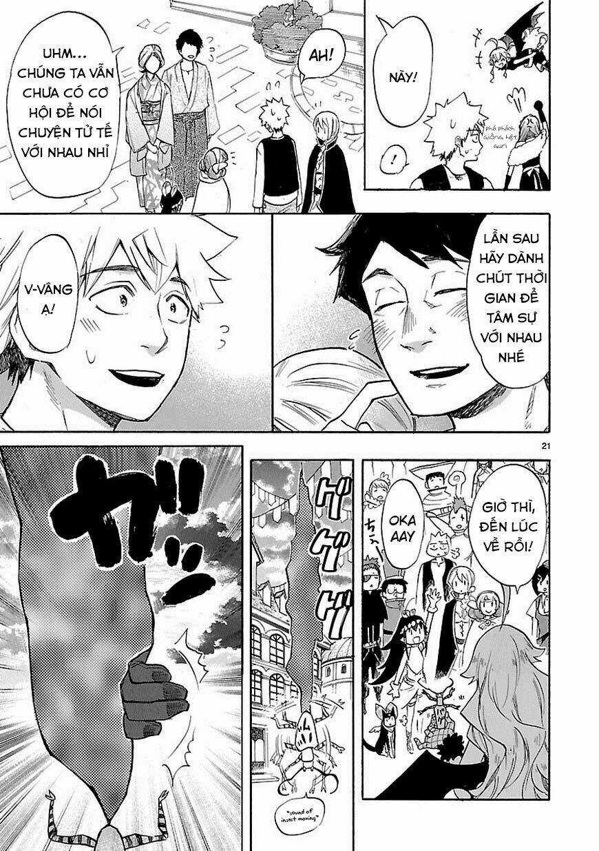 Nụ Hôn Tử Thần - Chapter 41 - Trang 24