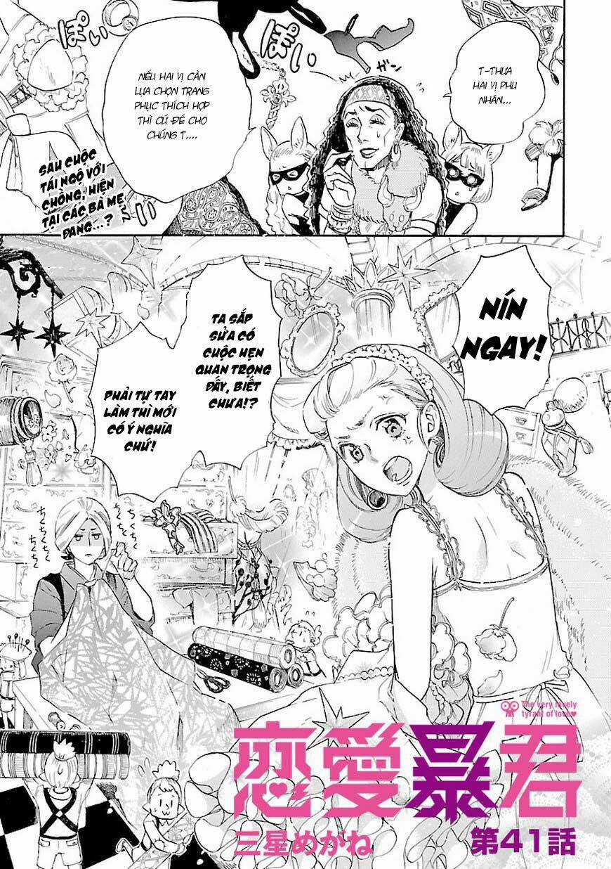 Nụ Hôn Tử Thần - Chapter 41 - Trang 4