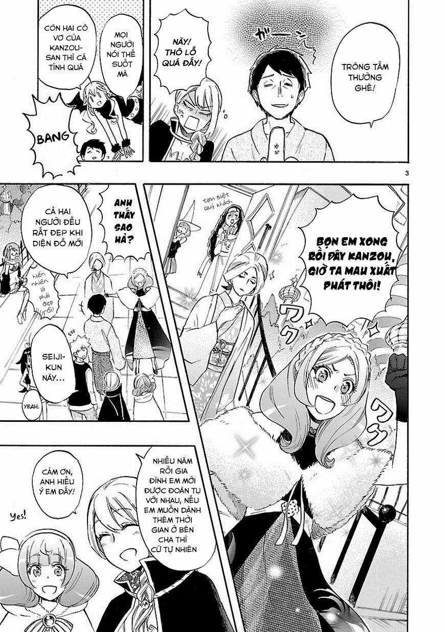 Nụ Hôn Tử Thần - Chapter 41 - Trang 6