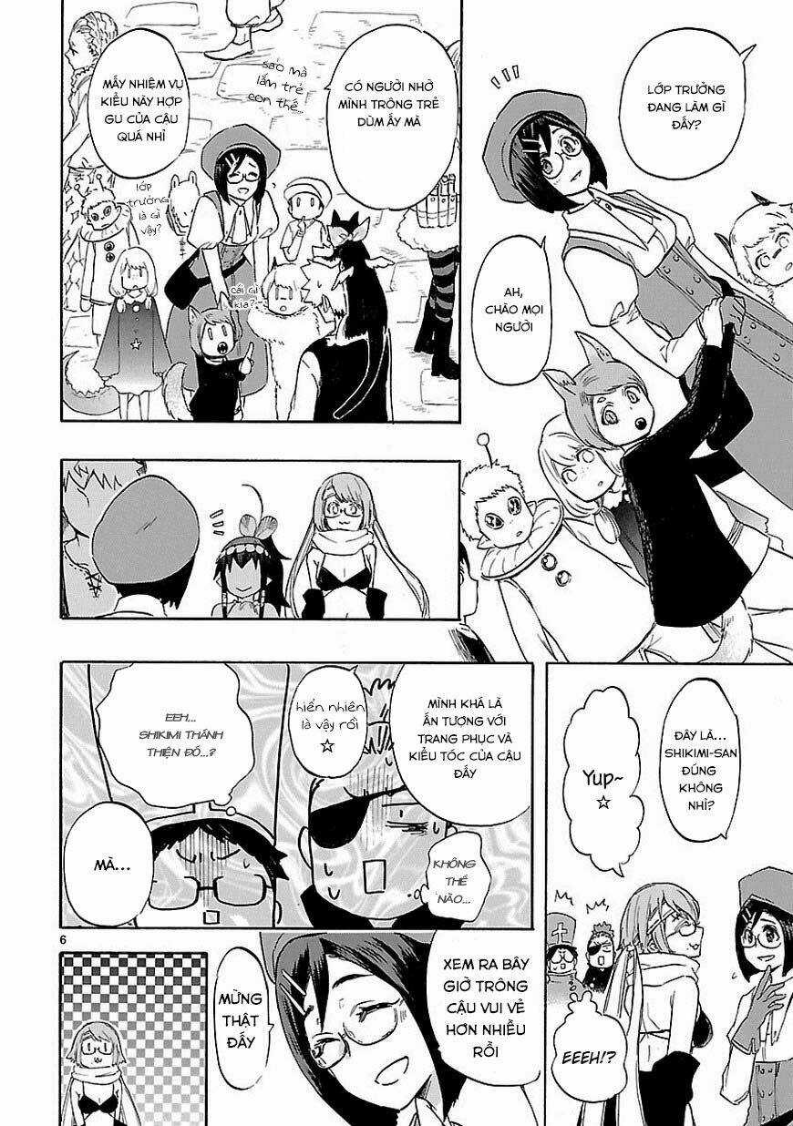 Nụ Hôn Tử Thần - Chapter 41 - Trang 9