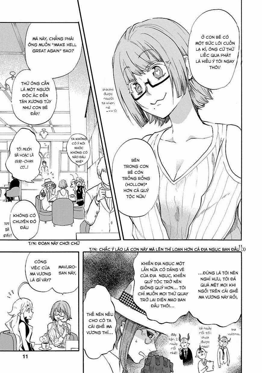 Nụ Hôn Tử Thần - Chapter 42 - Trang 14