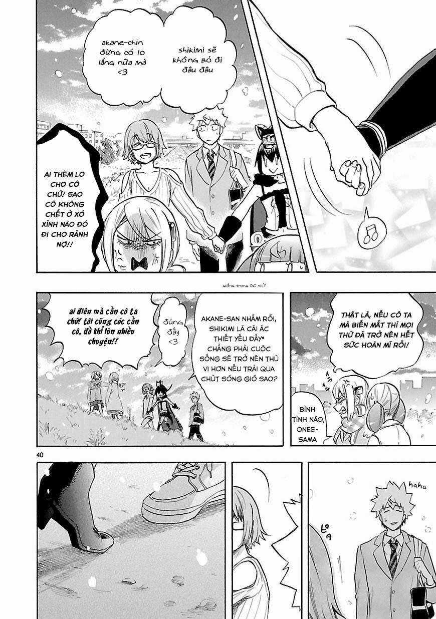 Nụ Hôn Tử Thần - Chapter 42 - Trang 43