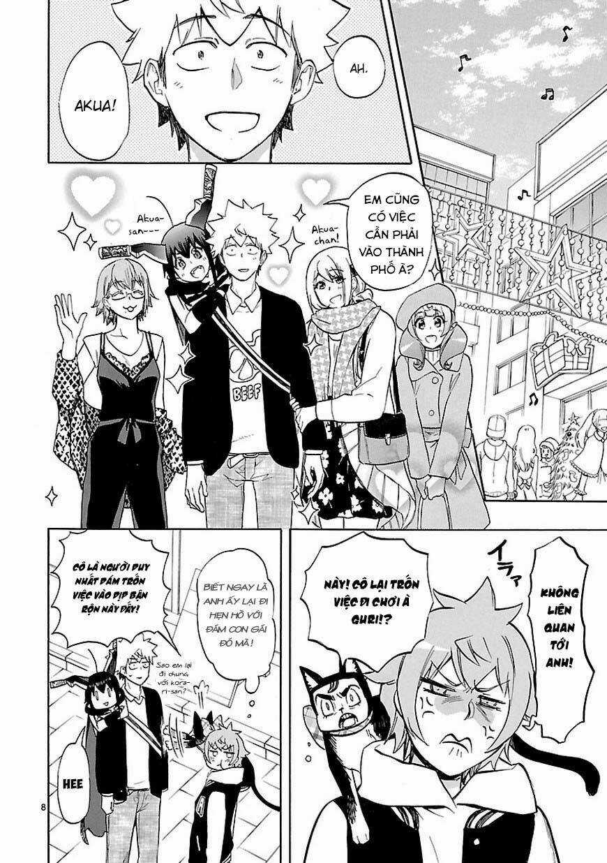 Nụ Hôn Tử Thần - Chapter 43 - Trang 11