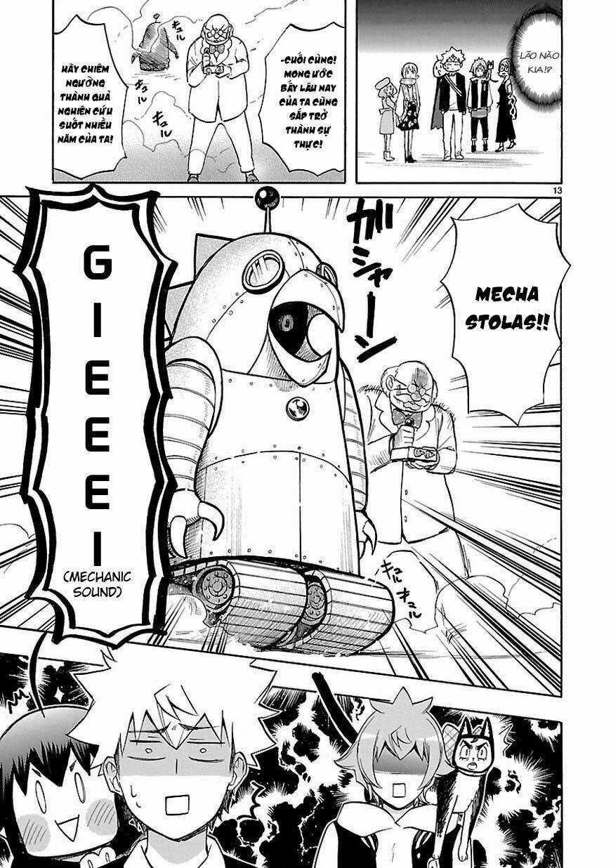 Nụ Hôn Tử Thần - Chapter 43 - Trang 16