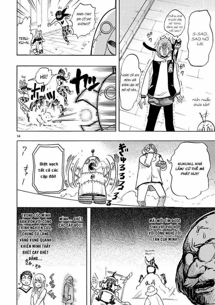 Nụ Hôn Tử Thần - Chapter 43 - Trang 17