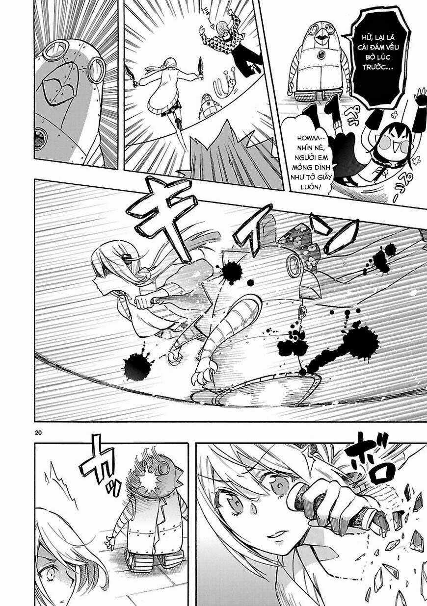 Nụ Hôn Tử Thần - Chapter 43 - Trang 23