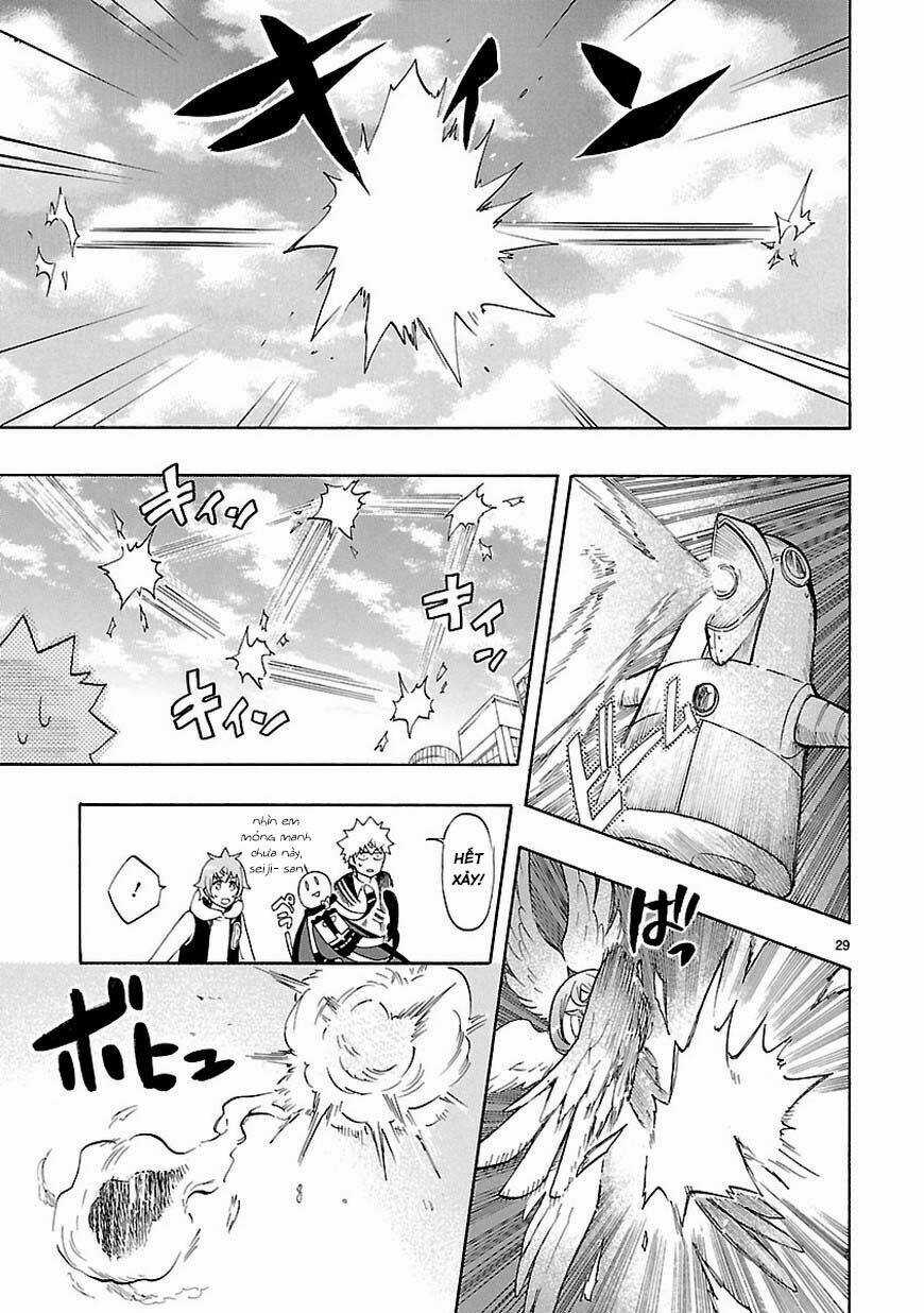 Nụ Hôn Tử Thần - Chapter 43 - Trang 31