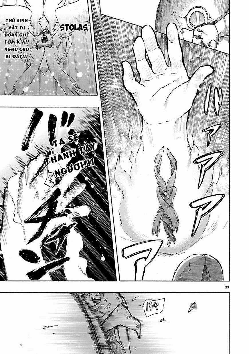 Nụ Hôn Tử Thần - Chapter 43 - Trang 35