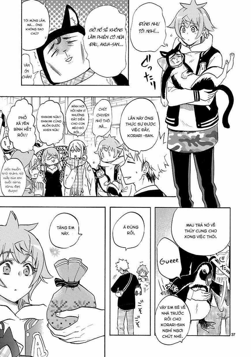 Nụ Hôn Tử Thần - Chapter 43 - Trang 39