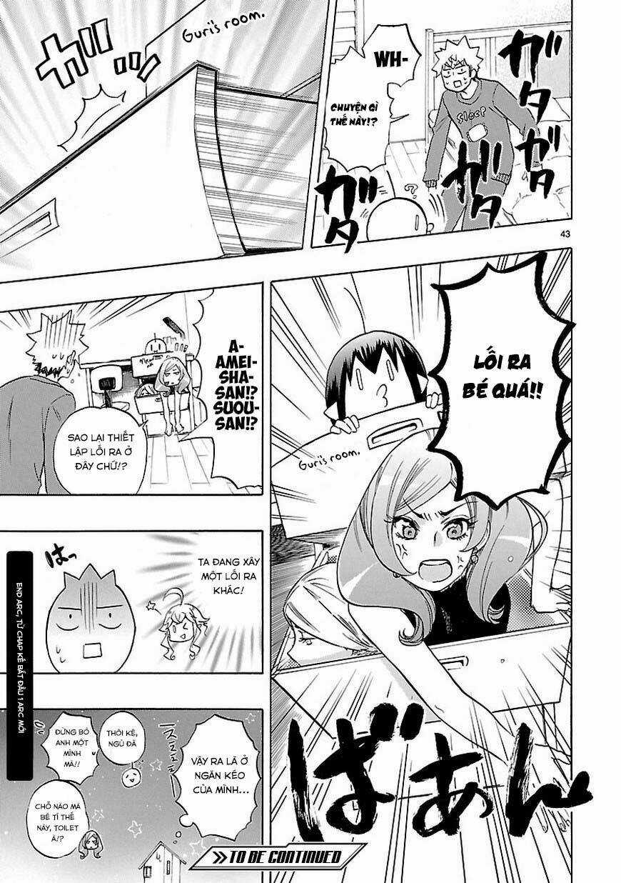 Nụ Hôn Tử Thần - Chapter 43 - Trang 45