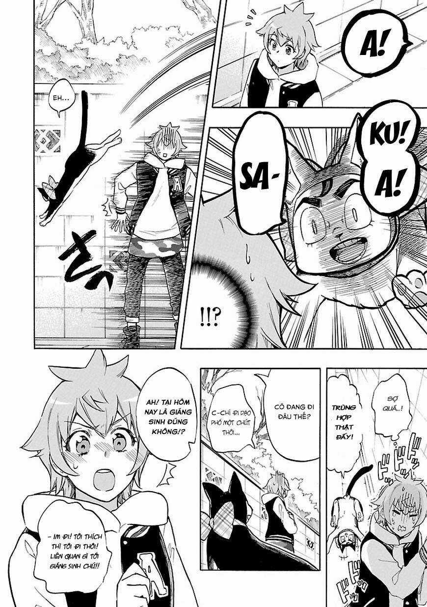 Nụ Hôn Tử Thần - Chapter 43 - Trang 9