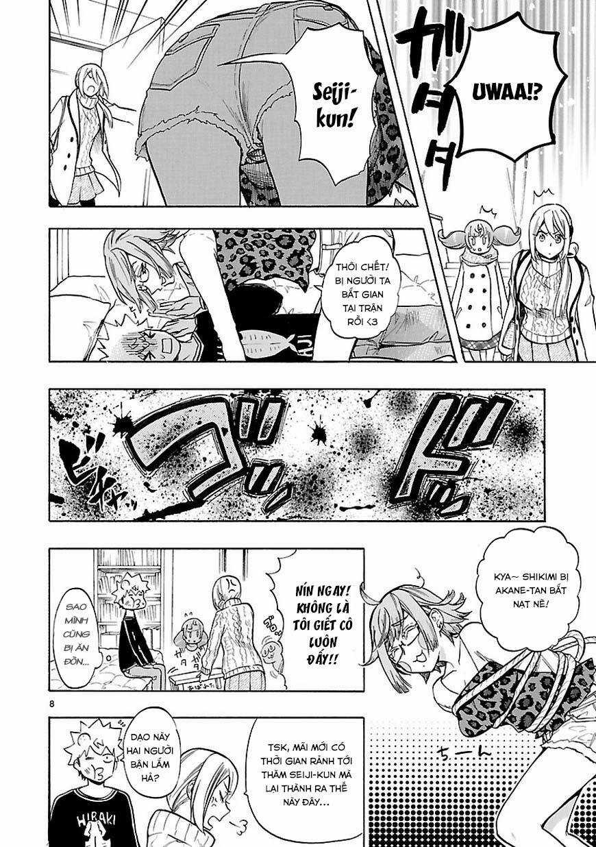 Nụ Hôn Tử Thần - Chapter 44 - Trang 11